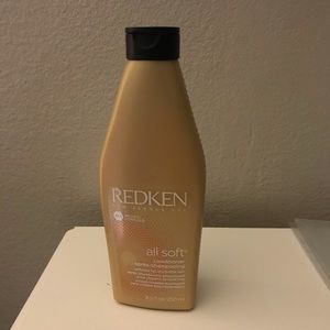 Redken All Soft hair conditioner 8.7 oz brand new